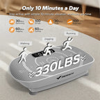 Slim Lymphatic Drainage Vibration Plate