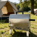 Electric Rotating Oven, 360° Rotisserie Grill for BBQ & Outdoor Cooking