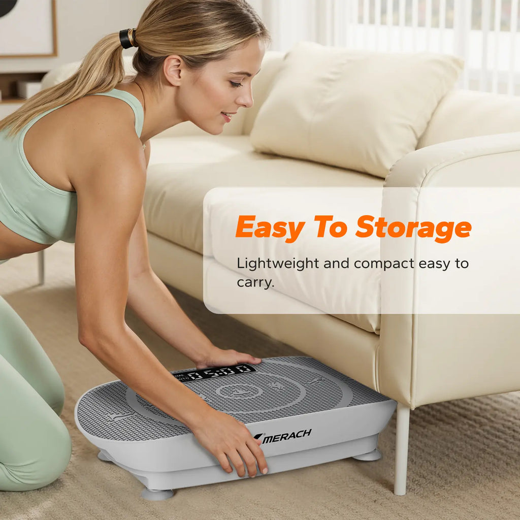 Slim Lymphatic Drainage Vibration Plate