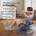 3-Level Adjustable Sit-Up Ab Trainer