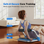 3-Level Adjustable Sit-Up Ab Trainer