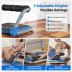 3-Level Adjustable Sit-Up Ab Trainer