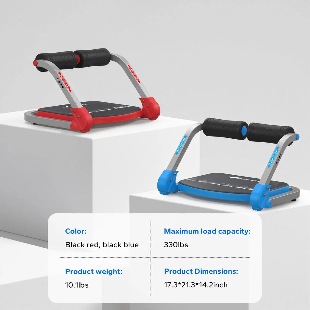 3-Level Adjustable Sit-Up Ab Trainer