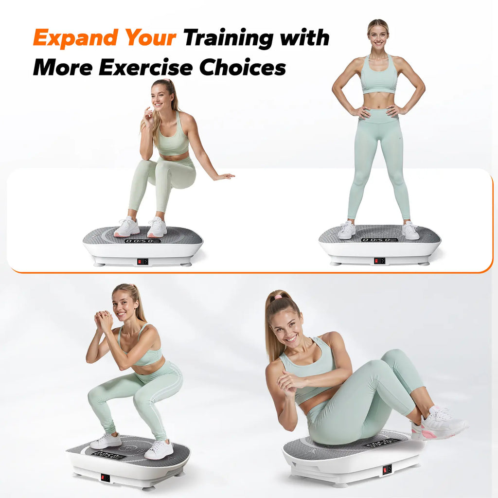 Slim Lymphatic Drainage Vibration Plate