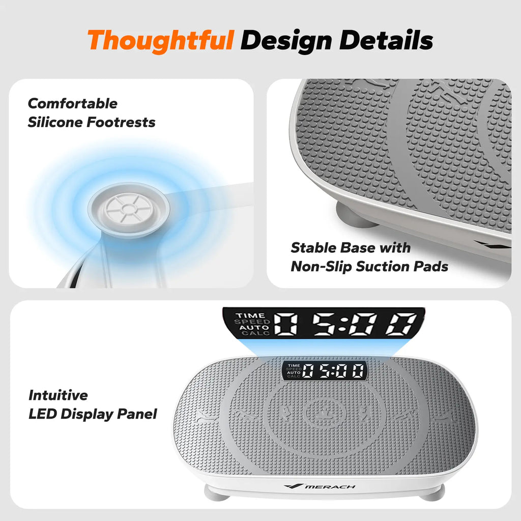 Slim Lymphatic Drainage Vibration Plate