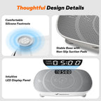 Slim Lymphatic Drainage Vibration Plate