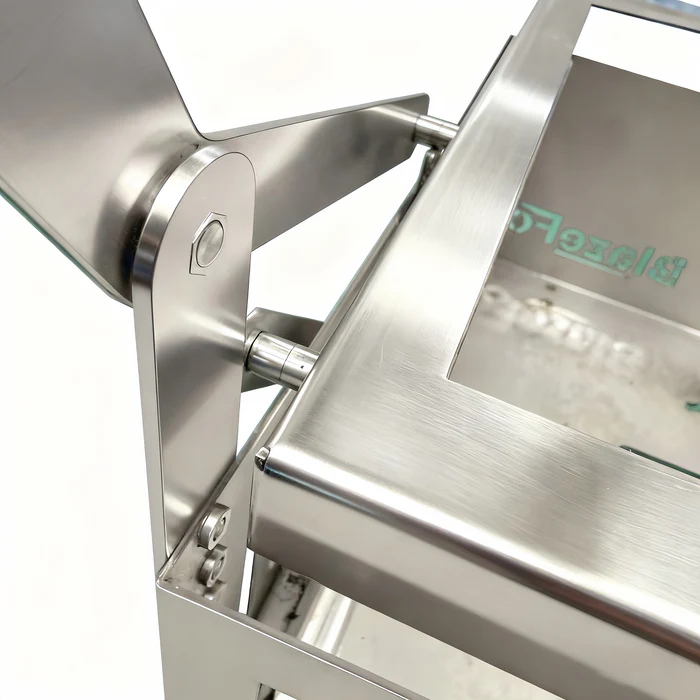 Box-Style Rotating Charcoal Grill, 360° BBQ Grill for Outdoor Cooking
