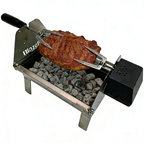 Electric Rotating Oven, 360° Rotisserie Grill for BBQ & Outdoor Cooking
