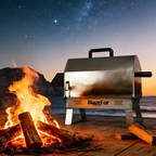 Electric Rotating Oven, 360° Rotisserie Grill for BBQ & Outdoor Cooking