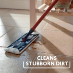 O-Cedar H2prO Flat Mop System | Quick Everyday Cleaning | Dual-Tank Fresh Water System | Machine Washable Reusable Microfiber Mop Pad | Safe on Hardwood, Tile & Vinyl Floors