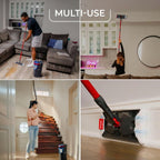 O-Cedar H2prO Flat Mop System | Quick Everyday Cleaning | Dual-Tank Fresh Water System | Machine Washable Reusable Microfiber Mop Pad | Safe on Hardwood, Tile & Vinyl Floors