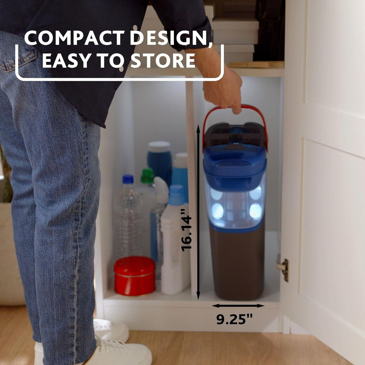 O-Cedar H2prO Flat Mop System | Quick Everyday Cleaning | Dual-Tank Fresh Water System | Machine Washable Reusable Microfiber Mop Pad | Safe on Hardwood, Tile & Vinyl Floors