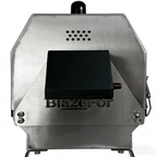 Electric Rotating Oven, 360° Rotisserie Grill for BBQ & Outdoor Cooking