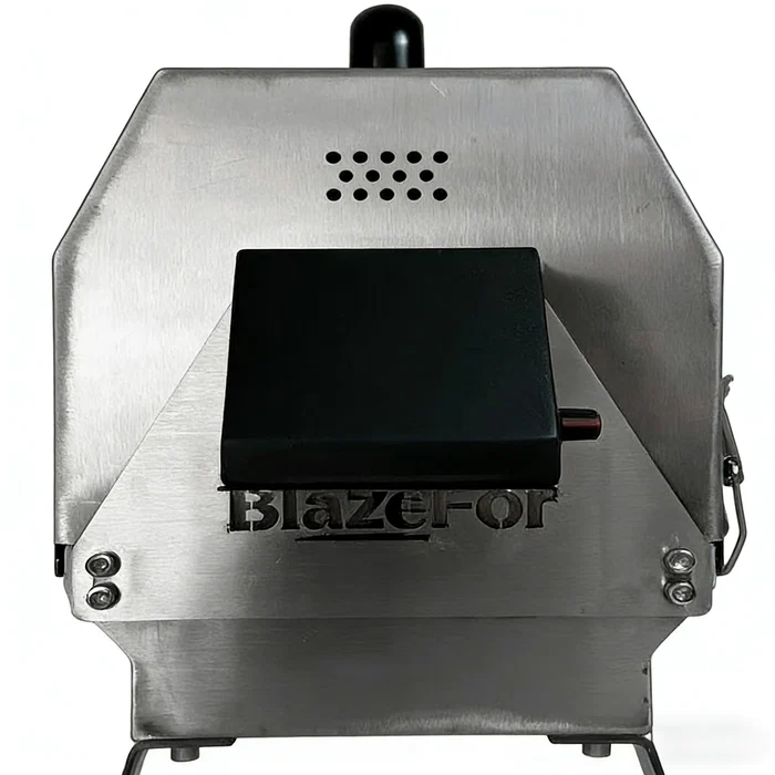 Electric Rotating Oven, 360° Rotisserie Grill for BBQ & Outdoor Cooking