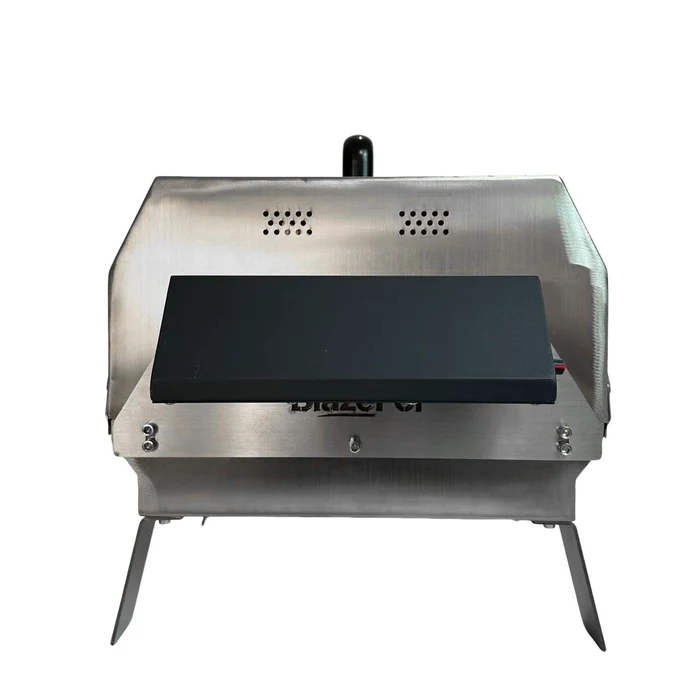 Double-Row Electric Rotating Grill, 360° Automatic Rotisserie BBQ Grill with Even Heating for Outdoor Cooking, Backyard & Camping