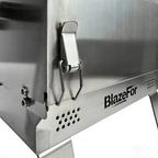 Electric Rotating Oven, 360° Rotisserie Grill for BBQ & Outdoor Cooking