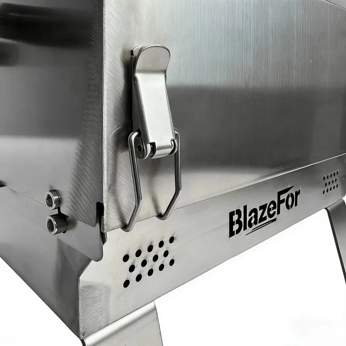 Electric Rotating Oven, 360° Rotisserie Grill for BBQ & Outdoor Cooking