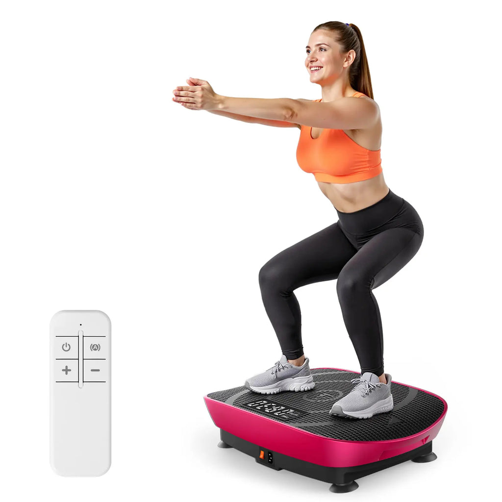 Slim Lymphatic Drainage Vibration Plate