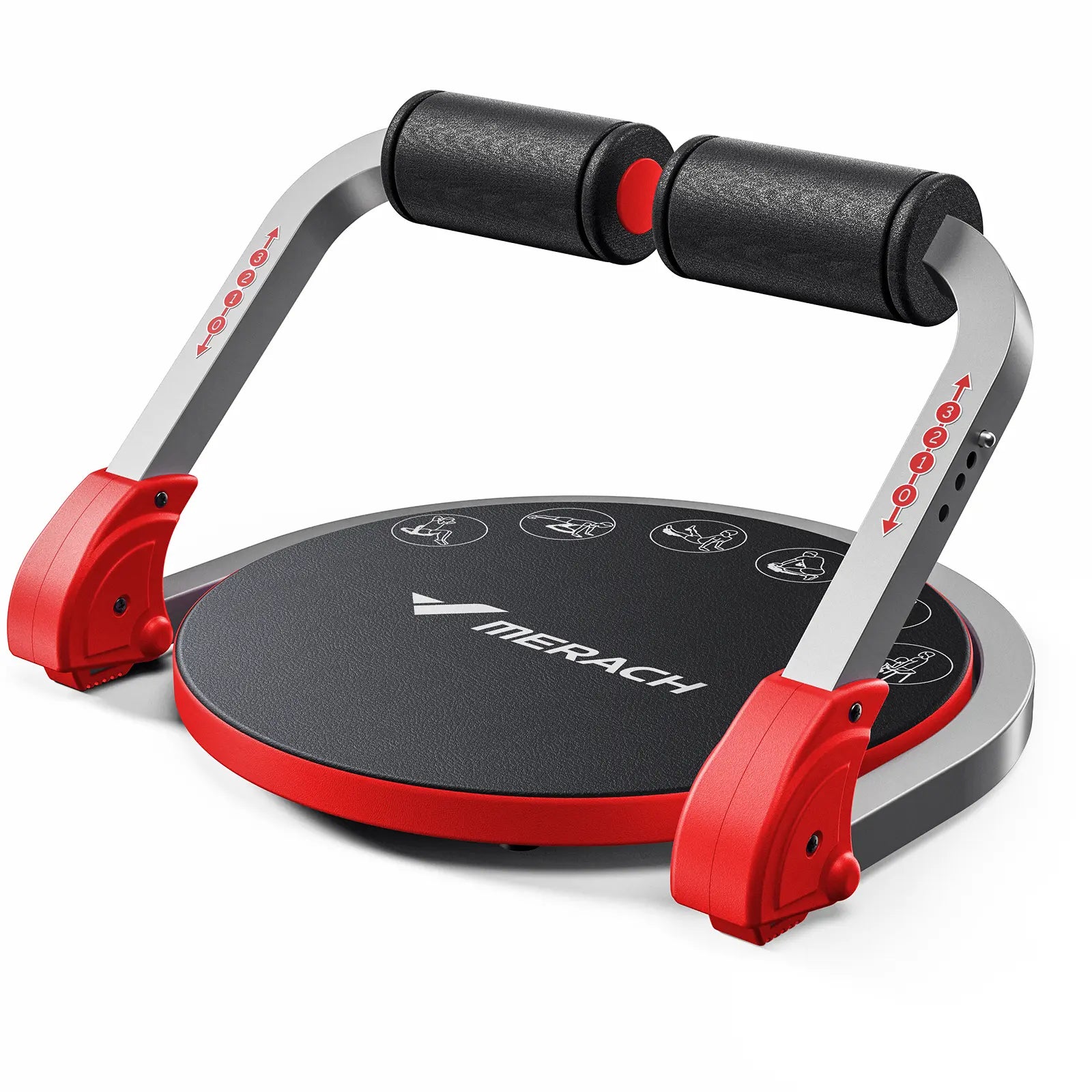3-Level Adjustable Sit-Up Ab Trainer