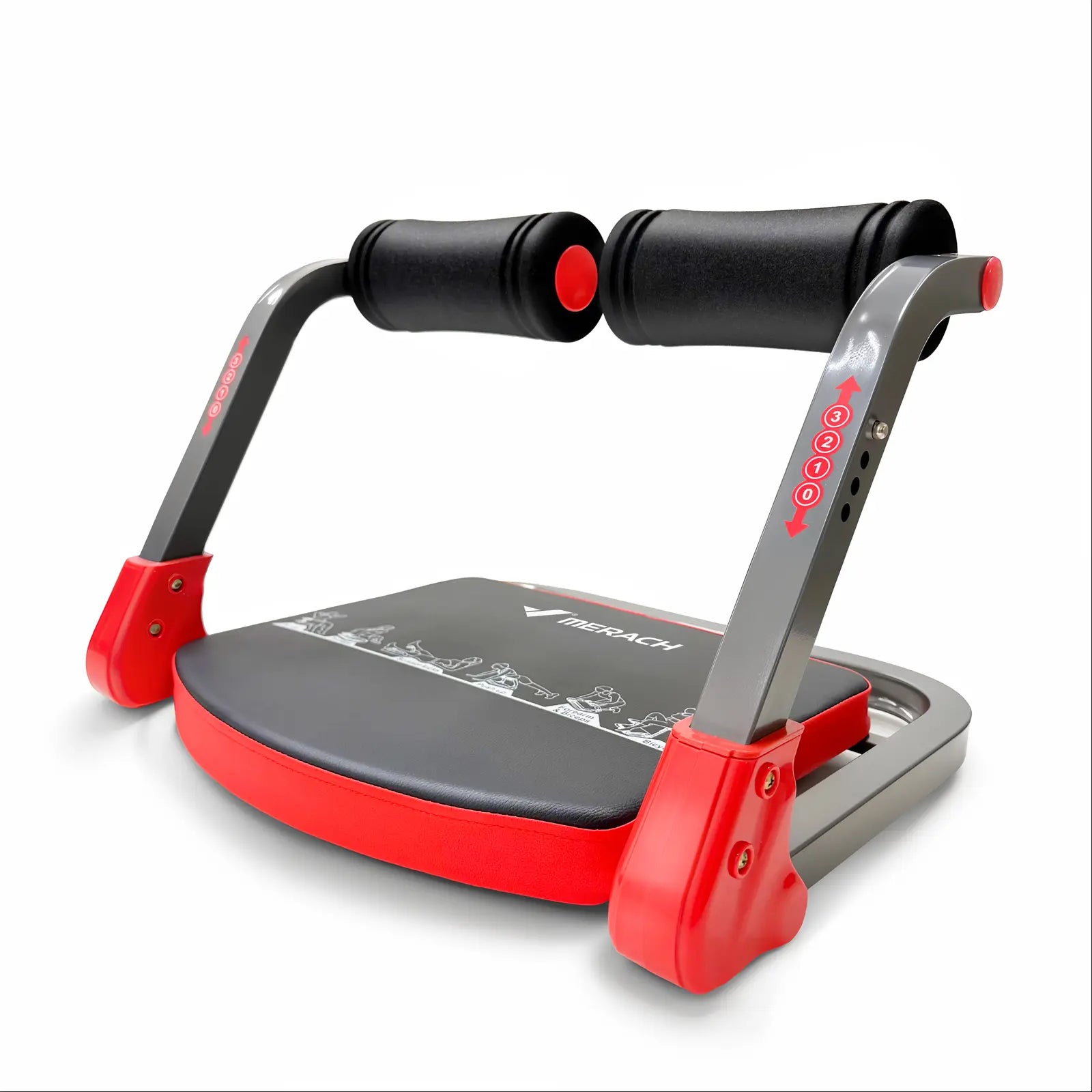3-Level Adjustable Sit-Up Ab Trainer